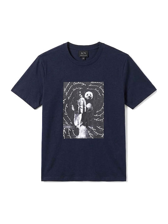 T-shirt Μπλε