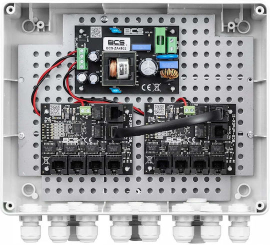 BCS Alimentarea Cu Energie Electrică Sistemelor CCTV Gri