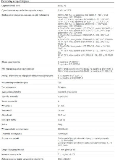Автоматични Застраховки 2p C 20a 6ka АС Ic60n-c20-2 A9f04220