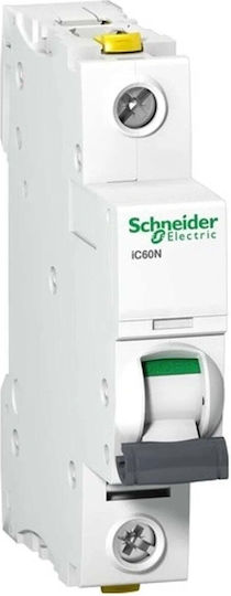 Schneider Electric Siguranță automată 63A Monopolară AC A9F04163