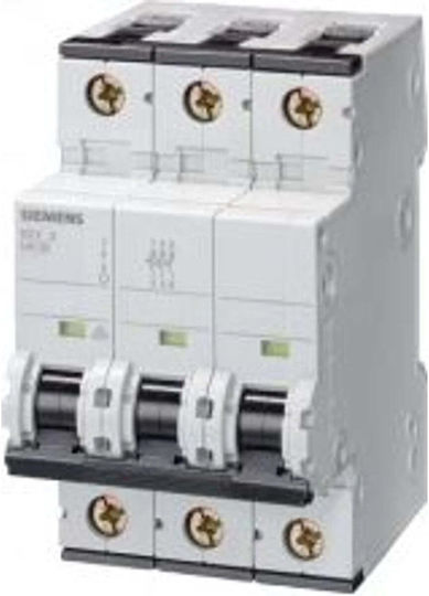 Захранващ Конектор 3P C 10A 230V 6kA Sentron 5SY6310-7