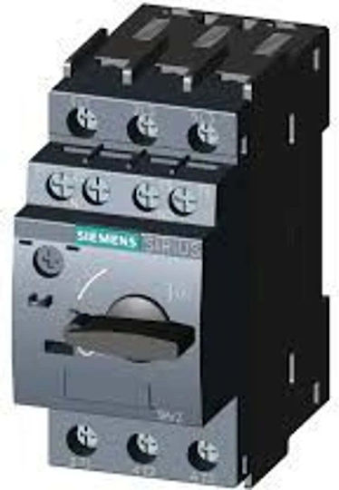 Siemens Автоматична защита 2A Триполюсна Постоянен ток 3RV2011-1DA15