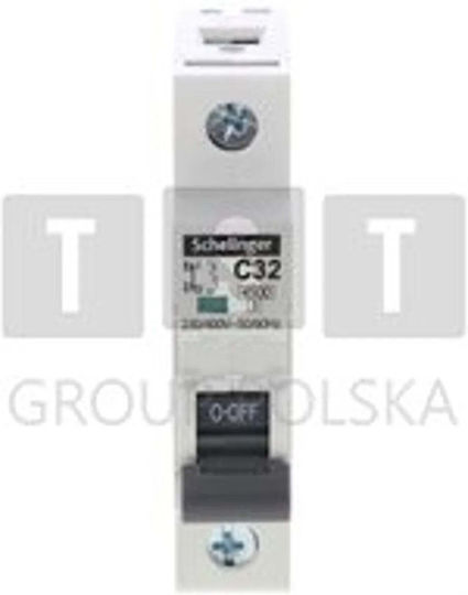 Bemko Αυτόματη Ασφάλεια 32A Μονοπολική AC A02-G7-1P-C32