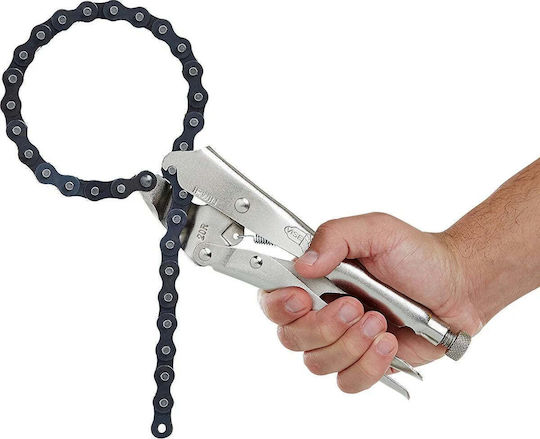 Irwin Gripzange mit Kette Länge 225mm