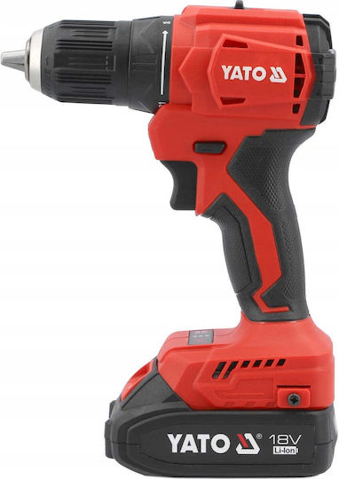 Yato Yato Battery Drill Driver Brushless 18V 2x2Ah