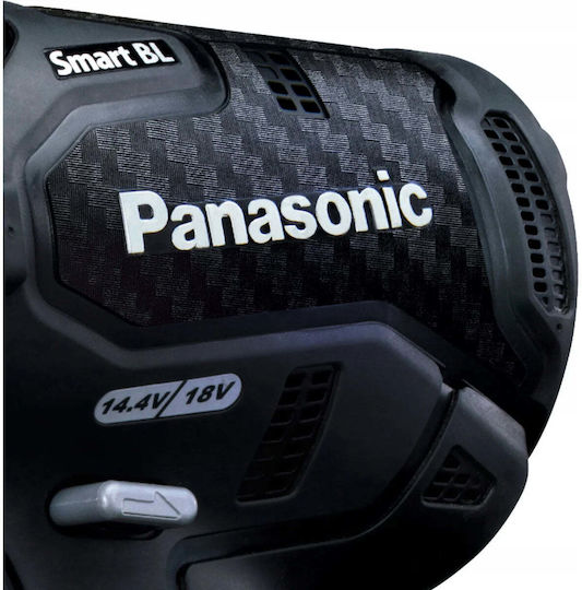 Panasonic PAEY76A1PN2G32 Κρουστικό Δραπανοκατσάβιδο Μπαταρίας 18V 2x3Ah