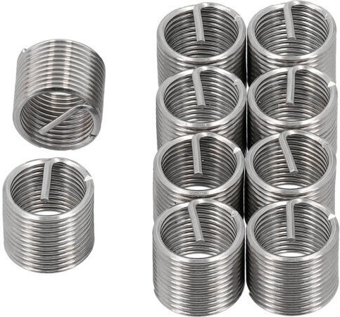 Спирални Вложки Ремонт на Резби M12x1,25