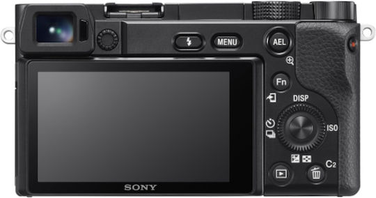 Sony A6100 Безогледален Фотоапарат Комплект (E PZ 16-50mm F3.5-5.6 OSS II) Черен
