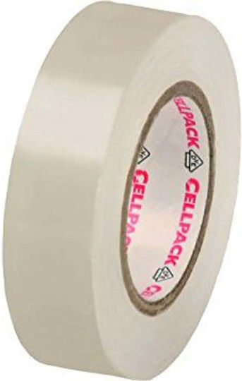 BBC Cellpack Isolierband Weiß