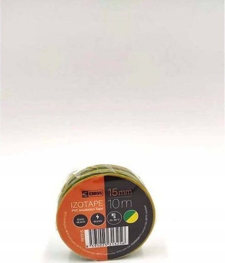 Emos Insulation Tape Pvc Green