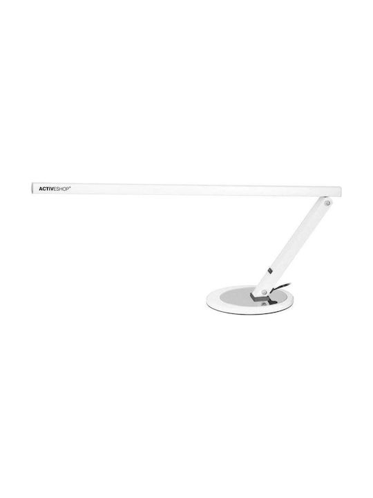 Activeshop Nipper LED Office Lamp Foldable in White Color