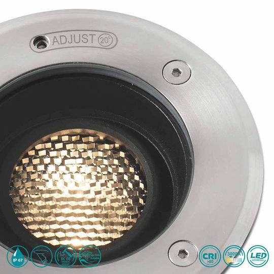 Faro Barcelona Geiser Επιτοίχιο Εξωτερικό Σποτ LED IP67 6.5W 13x9x13.5εκ.