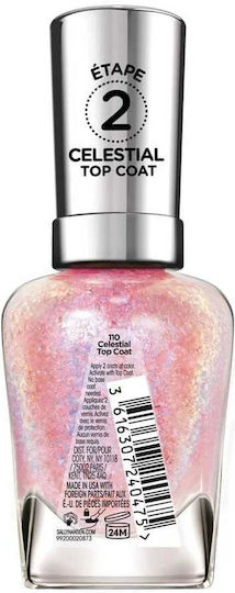 Sally Hansen Miracle Top Coat για Gel 14.7ml Celestial