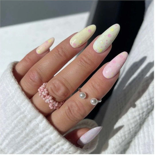 Claresa Top Coat Pentru Oje UV/LED Pastel Garden