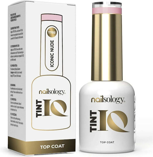 Top Coat Für Einfache Nagellacke 8ml Iconic Nude