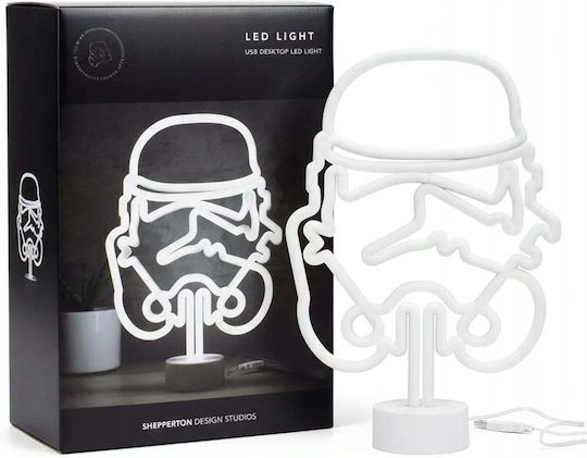 Thumbs Up Decorative Lamp White
