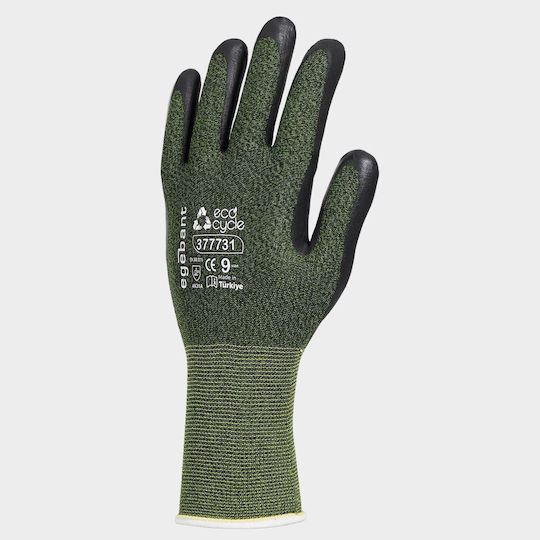 Stenso Gloves for Work Green Nitrile 1pcs