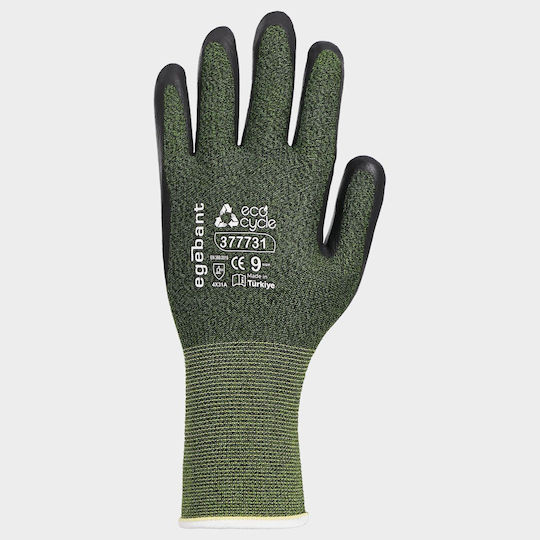 Stenso Gloves for Work Green Nitrile 1pcs