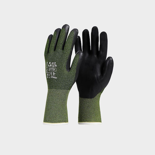 Stenso Gloves for Work Green Nitrile 1pcs