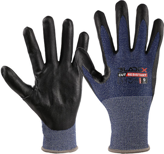 Stenso Gloves for Work Blue Nitrile 1pcs