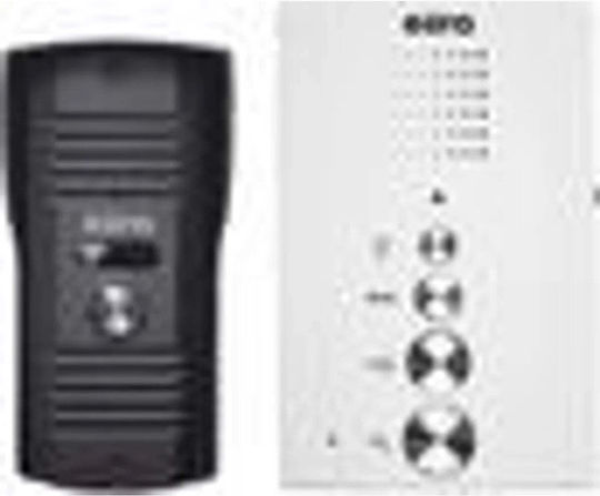 Eura Wireless Audio Intercom Set White