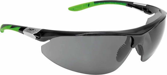 JSP Stealth 9000 Arbeitsschutzbrillen mit Gray Linsen getönte 1Stück