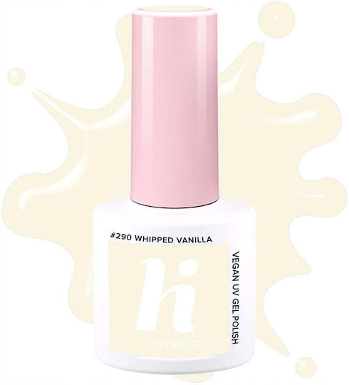 Hi Hybrid Ojă Pentru Unghii Cu Gel 290 Whipped Vanilla 5ml