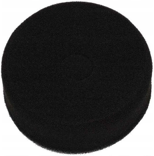 125mm Polishing Disc Black M14 Soft Silver