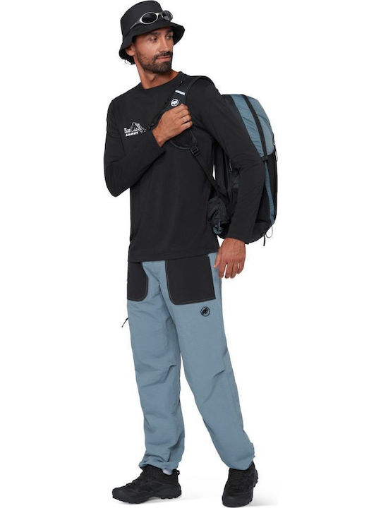 Sportliches Herrenbluse Kurzarm Schwarz