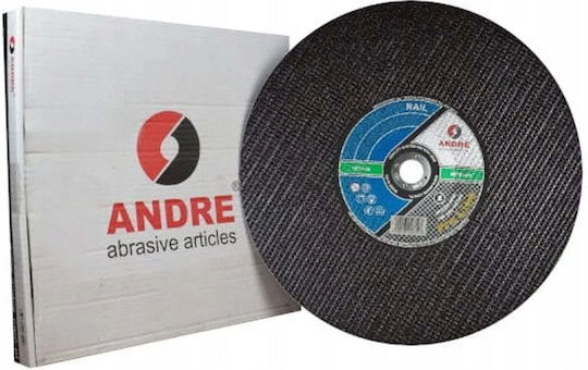 Andre Metal Disc 400 X 4.0mm X 32mm Rail 100 Pro Line 95a24rbf Railway Tracks
