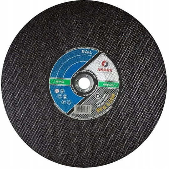 Andre Metal Disc 400 X 4.0mm X 32mm Rail 100 Pro Line 95a24rbf Railway Tracks