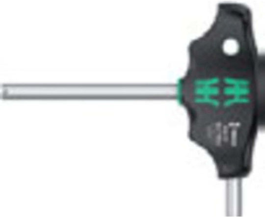 Wera Κλειδί Allen σε Σχήμα Ταφ με Μύτη Μεγέθους 3mm
