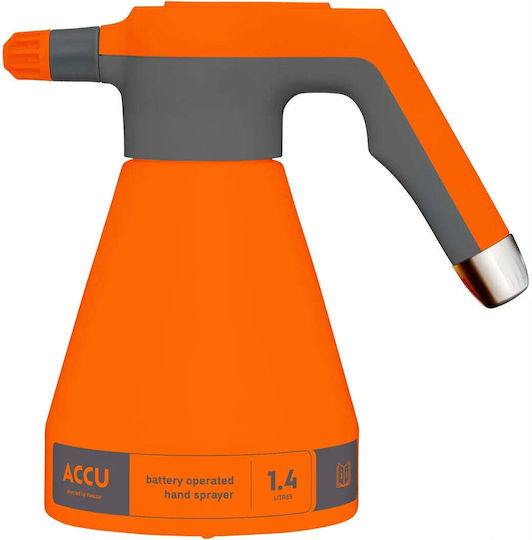 Kwazar Kwazar Pressure Sprayer 3.7V with Battery 2.2Ah Capacity 1.4L 1.3bar Transparent Color