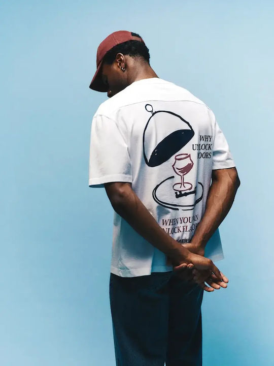Boxy T-shirt Λευκό