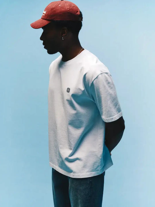 Boxy T-shirt Λευκό