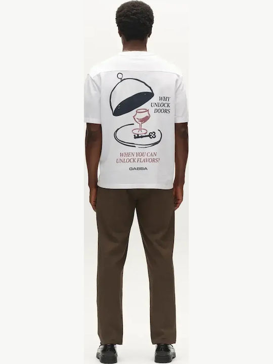 Boxy T-shirt Λευκό