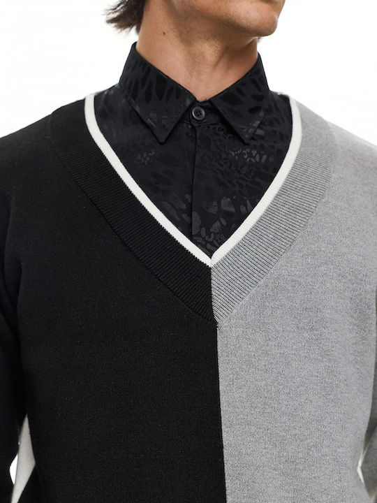 Herrenbluse Schwarz