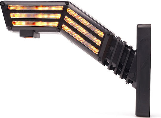 Led Dreifaches Seitenvolumenleuchte Typ Horn Kurze Funktion Blitz 12v24v Was Rechts