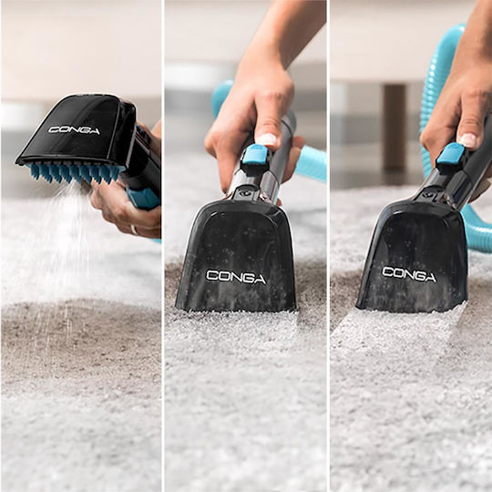 Cecotec Conga 4000 Carpet&Spot Clean XL X-Treme Πλυστικό Ρεύματος 600W με Πίεση 14bar