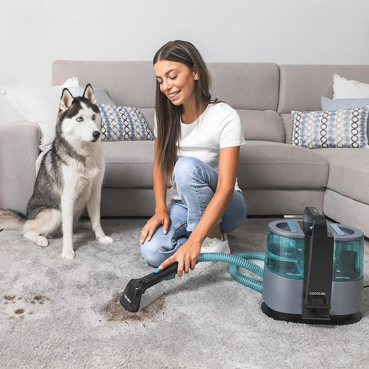 Cecotec Conga 4000 Carpet&Spot Clean XL X-Treme Πλυστικό Ρεύματος 600W με Πίεση 14bar