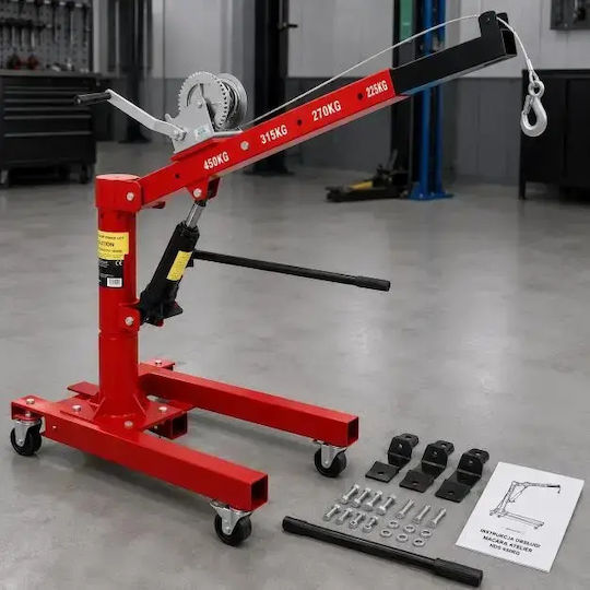 Kraft & Dele Sistem pentru transportul și ridicarea încărcăturilor pentru încărcătură cu greutate de până la 450 kg