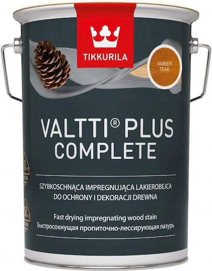 Tikkurila Pentru Apă 5lt Amber Teak Matt