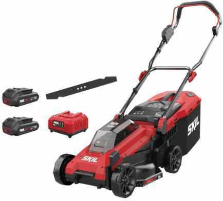 Skil Μηχανή Γκαζόν Μπαταρίας 36V