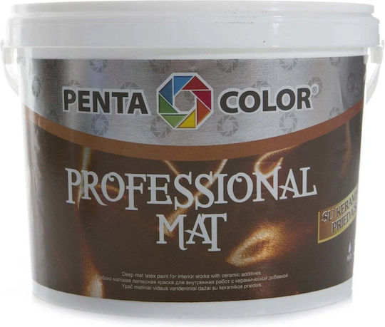 Pentacolor Υψηλής Θερμοκρασίας Νερού Λευκό Ματ