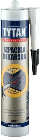 Tytan Black Putty Filler 310ml