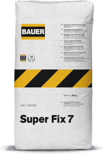 Bauer Superfix 7 General Purpose Filler Acrylic 20kg
