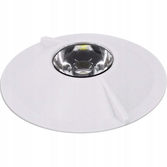 Emergency Fixture Scaler Square 3w Juice Open Ip40 Self-test 3h Cnbop