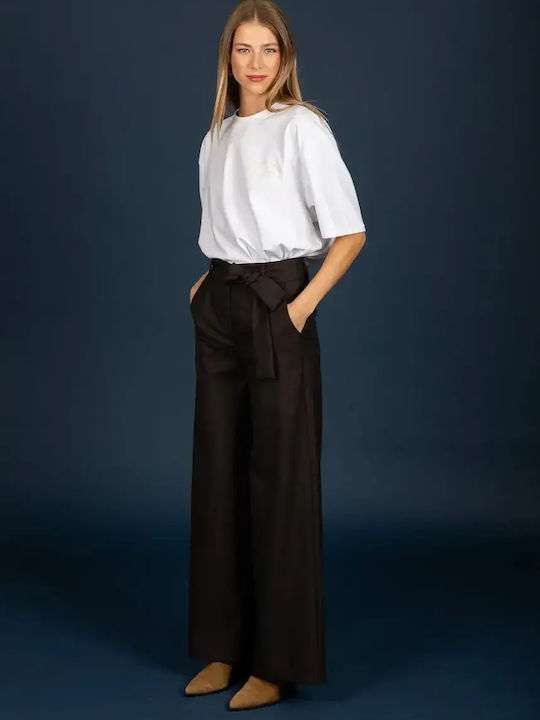 Women's Blouse White 132-51618-White-001