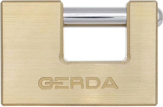 Gerda Bronze Padlock Monoblock with Key 75mm 1pcs