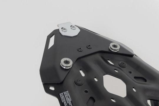 SW-Motech Trax Adv Motorrad-Topcase Aluminium 65l Silber